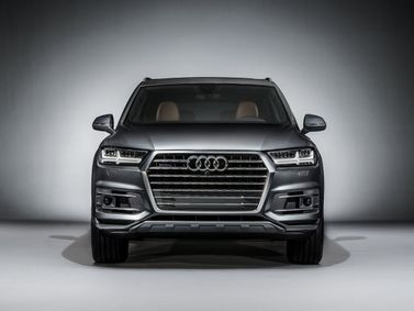 Audi Q7 II (4M)، دفع رباعي 5 أبواب — منظر أمامي