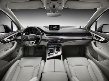 Audi Q7 II (4M)، دفع رباعي 5 أبواب — لوحة القيادة