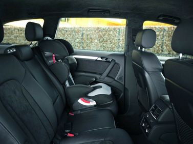 Audi Q7 I (4L) Рестайлинг, Внедорожник 5 дв. — задние сиденья