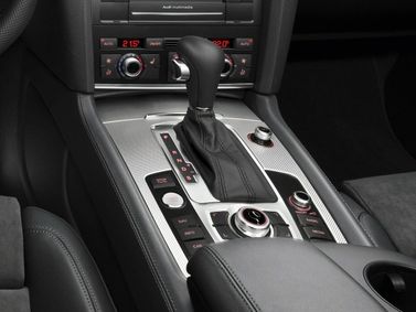 Audi Q7 I (4L) Рестайлинг, Внедорожник 5 дв. — центральная консоль