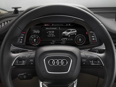 Audi Q7 II (4M)، دفع رباعي 5 أبواب — لوحة العدادات