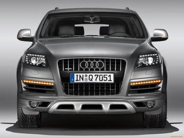 Audi Q7 I (4L) Рестайлинг, Внедорожник 5 дв. — вид спереди