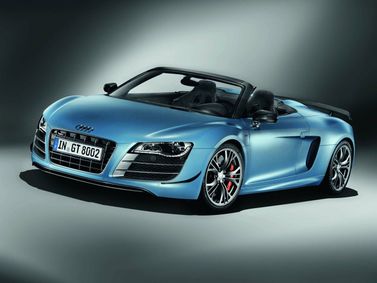 Audi R8 I (Typ 42), Кабриолет GT Spyder — вид спереди справа