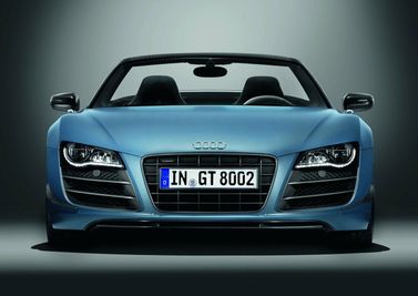 Audi R8 I (Typ 42), Кабриолет GT Spyder — вид спереди