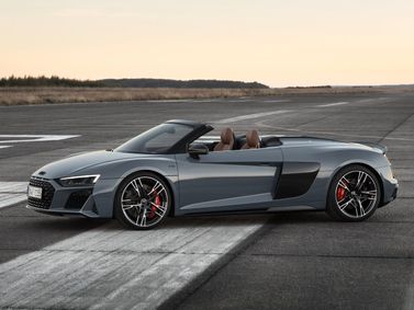 Audi R8 فيس ليفت II (4S) II (4S)، رودستر — منظر أمامي أيمن