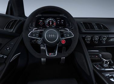Audi R8 II (4S) Рестайлинг, Купе — место водителя