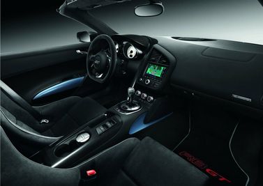 Audi R8 I (Typ 42), Кабриолет GT Spyder — место водителя
