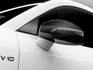 Audi R8 I (الطراز 42)، كوبيه — مرآة جانبية