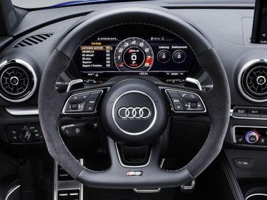 Audi RS 3 II (8V) Рестайлинг, Хэтчбек 5 дв. Sportback — рулевое колесо