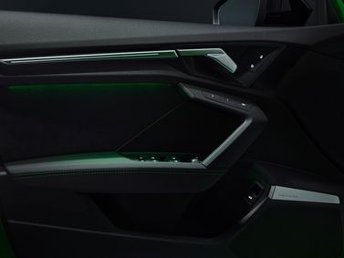 Audi RS 3 III (8Y), Седан — деталь интерьера