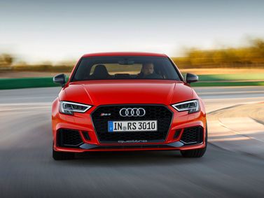 Audi RS 3 فيس ليفت II (8V) II (8V)، سيدان — منظر أمامي