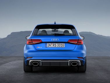 Audi RS 3 II (8V) Рестайлинг, Хэтчбек 5 дв. Sportback — вид сзади