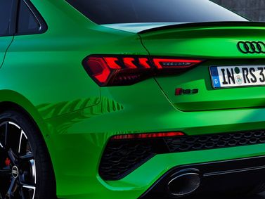 Audi RS 3 III (8Y), Седан — задний фонарь