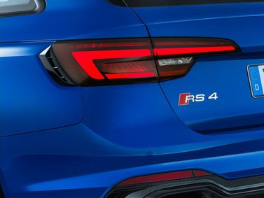 Audi RS 4 IV (B9), Wagon 5 doors — close-up of the rear of the vehicle