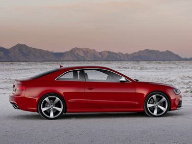Audi RS 5 I (8T) فيس ليفت I (8T)، كوبيه — منظر من الجانب الأيسر