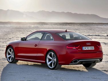 Audi RS 5 I (8T) فيس ليفت I (8T)، كوبيه — منظر خلفي أيسر