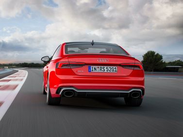 Audi RS 5 II (F5)، كوبيه — منظر خلفي