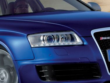 Audi RS 6 II (C6), Универсал 5 дв. — передняя фара
