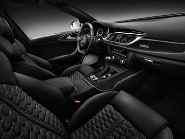 Audi RS 6 III (C7), Универсал 5 дв. — место водителя