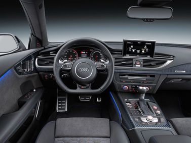 Audi RS 7 I (4G) فيس ليفت، ليفتباك Sportback — لوحة القيادة