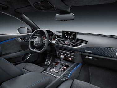 Audi RS 7 I (4G) فيس ليفت، ليفتباك Sportback — لوحة القيادة