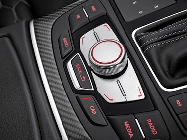 Audi RS 7 I (4G), Лифтбэк Sportback — центральная консоль