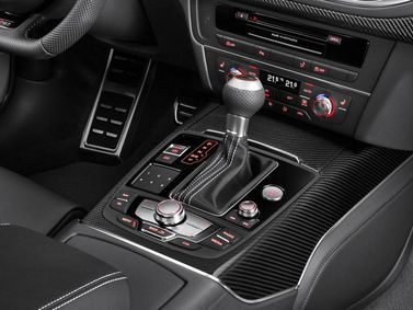 Audi RS 7 I (4G), Лифтбэк Sportback — центральная консоль