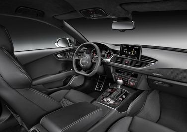 Audi RS 7 I (4G), Лифтбэк Sportback — место водителя