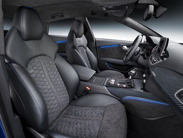 Audi RS 7 I (4G) فيس ليفت، ليفتباك Sportback — منظر عام للمقصورة