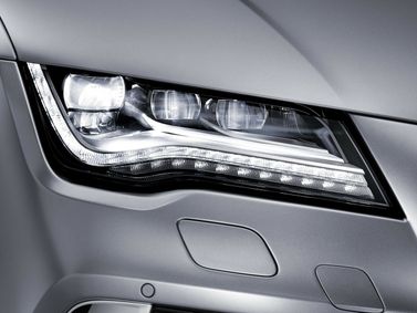 Audi RS 7 I (4G), Лифтбэк Sportback — передняя фара