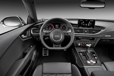 Audi RS 7 I (4G), Лифтбэк Sportback — место водителя
