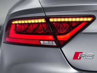 Audi RS 7 I (4G), Лифтбэк Sportback — задний фонарь