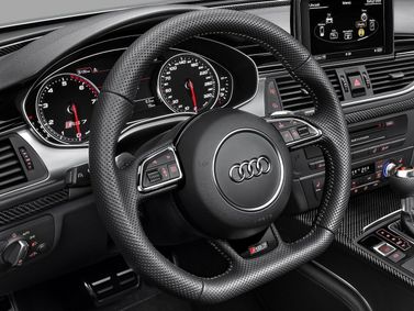 Audi RS 7 I (4G), Лифтбэк Sportback — место водителя