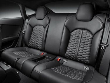 Audi RS 7 I (4G), Лифтбэк Sportback — задние сиденья