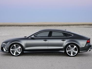 Audi RS 7 I (4G), Лифтбэк Sportback — вид слева