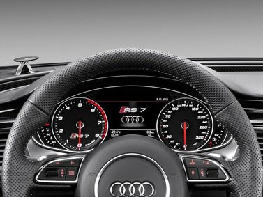 Audi RS 7 I (4G), Лифтбэк Sportback — панель приборов