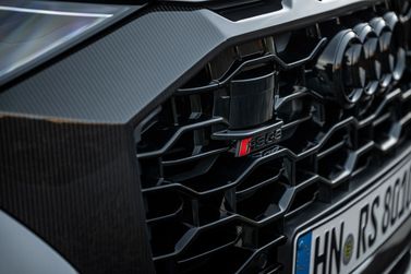 Audi RS Q8 I, Внедорожник 5 дв. — решётка радиатора