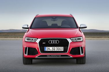 Audi RS Q3 I (8U) Рестайлинг, Внедорожник 5 дв. — вид спереди