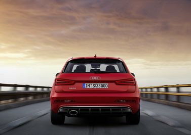 Audi RS Q3 I (8U), Внедорожник 5 дв. — вид сзади