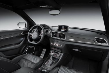 Audi RS Q3 I (8U) Рестайлинг, Внедорожник 5 дв. — передняя панель