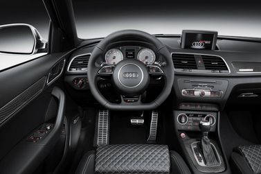 Audi RS Q3 I (8U) Рестайлинг, Внедорожник 5 дв. — место водителя