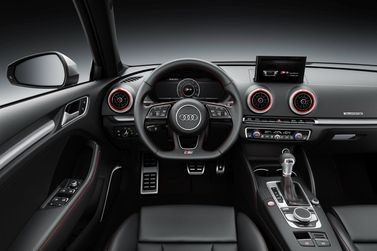 Audi S3 فيس ليفت III (8 فولت)، هاتشباك 5 أبواب Sportback — لوحة القيادة