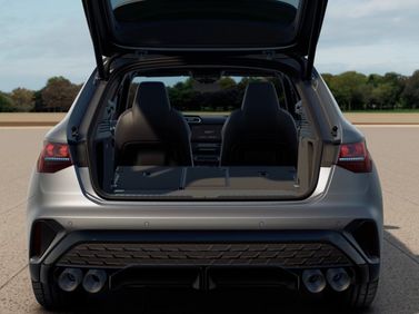 Audi S3 عملية فيس ليفت IV (8 سنوات)، هاتشباك 5 أبواب Sportback — حجرة الأمتعة