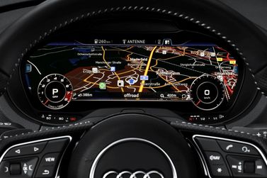 Audi S3 فيس ليفت III (8 فولت)، قابلة للتحويل — لوحة العدادات