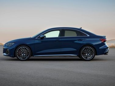 Audi S3 IV (8Y) Рестайлинг, Седан — вид слева