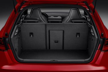 Audi S3 III (8 فولت)، هاتشباك 5 أبواب Sportback — حجرة الأمتعة