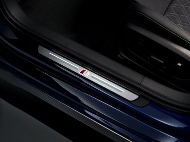 Audi S3 IV (8Y) Рестайлинг, Седан — деталь интерьера