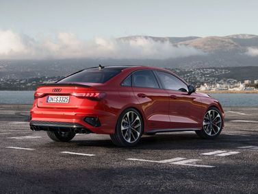 Audi S3 IV (8Y), Седан — вид сзади справа