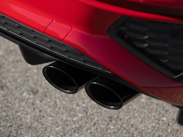 Audi S3 IV (8Y), Седан — задняя часть автомобиля крупным планом