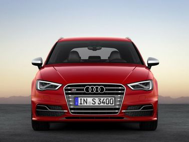 Audi S3 III (8 فولت)، هاتشباك 5 أبواب Sportback — منظر أمامي